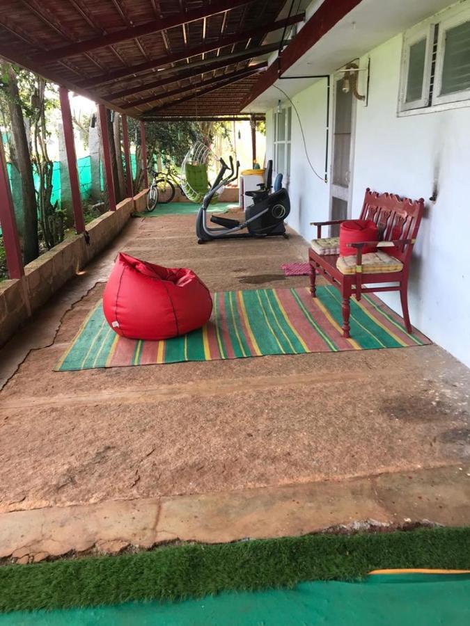 Eco Farm Villa Bangalore Buitenkant foto
