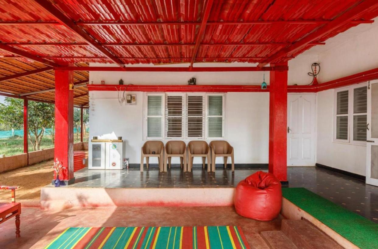 Eco Farm Villa Bangalore Buitenkant foto