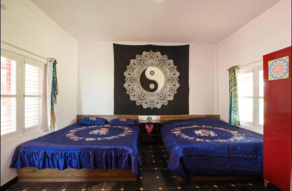 Eco Farm Villa Bangalore Buitenkant foto