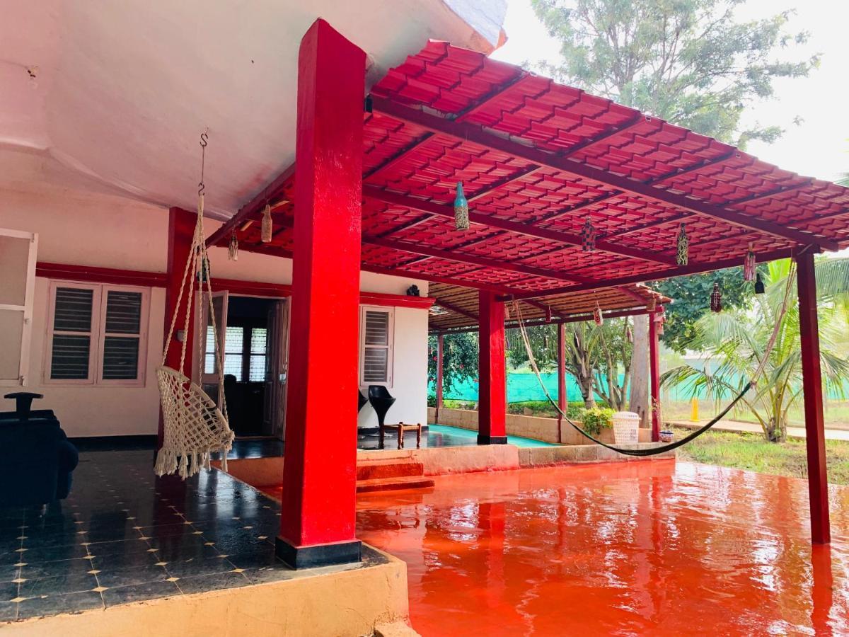 Eco Farm Villa Bangalore Buitenkant foto