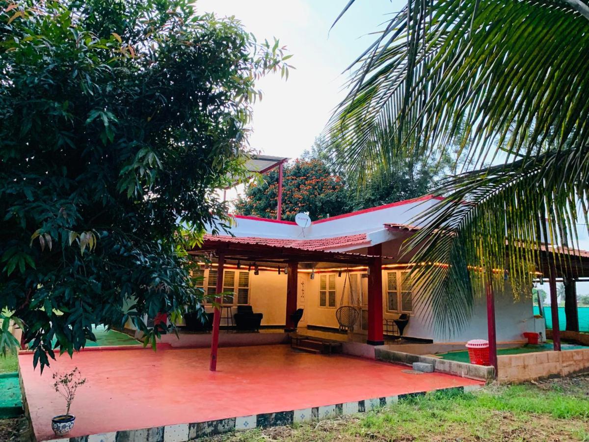 Eco Farm Villa Bangalore Buitenkant foto