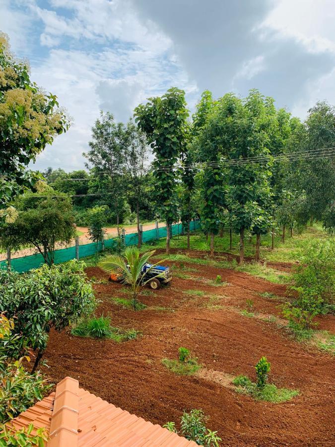 Eco Farm Villa Bangalore Buitenkant foto