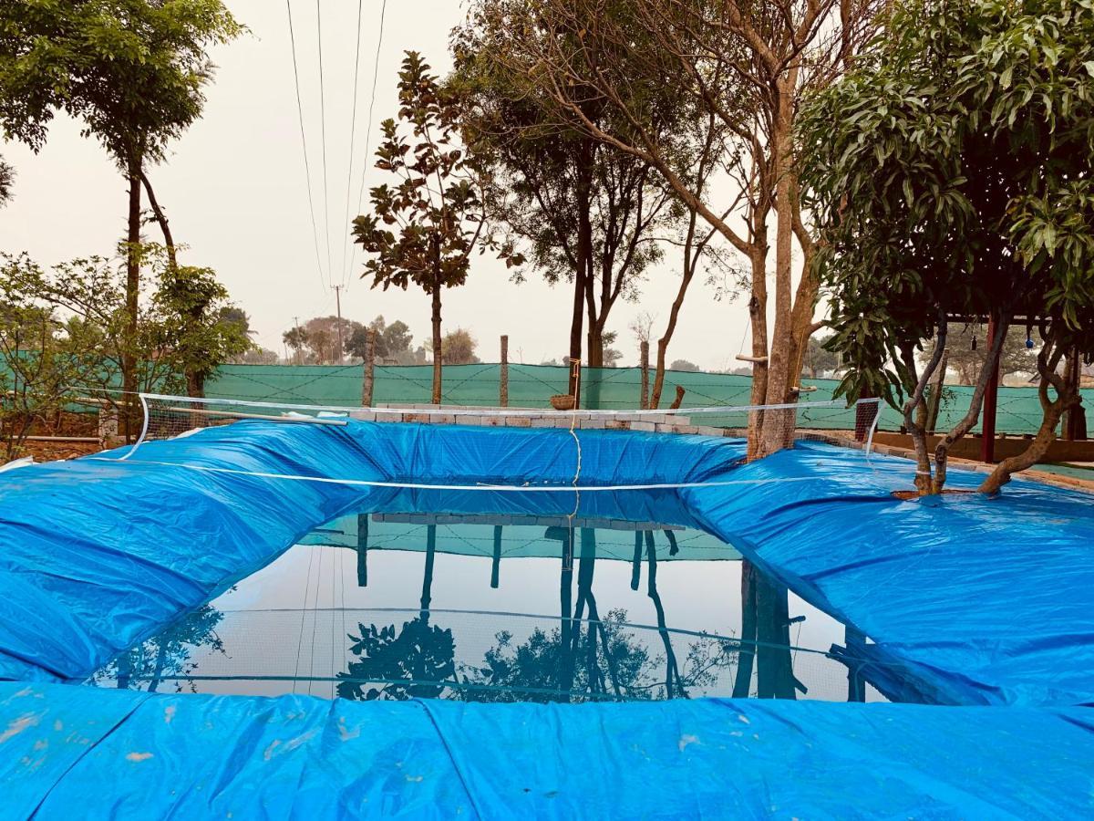 Eco Farm Villa Bangalore Buitenkant foto