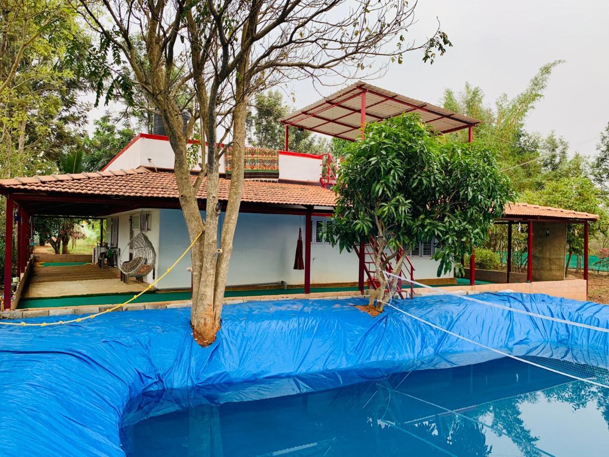 Eco Farm Villa Bangalore Buitenkant foto