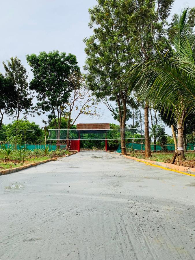 Eco Farm Villa Bangalore Buitenkant foto