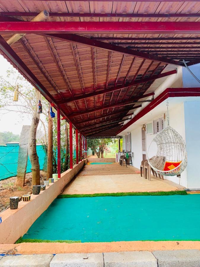 Eco Farm Villa Bangalore Buitenkant foto
