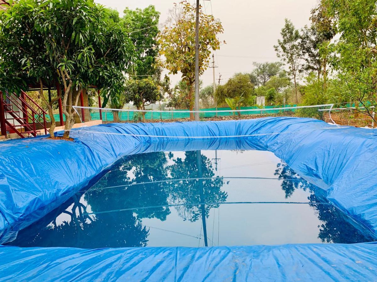 Eco Farm Villa Bangalore Buitenkant foto