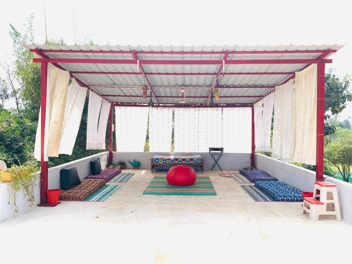 Eco Farm Villa Bangalore Buitenkant foto