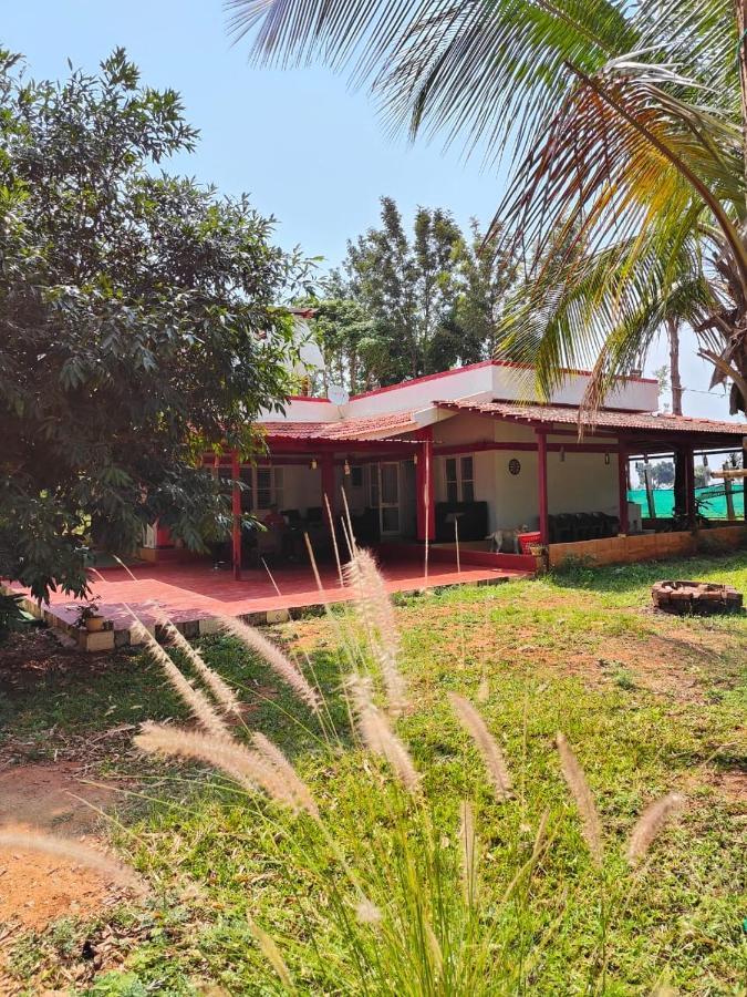 Eco Farm Villa Bangalore Buitenkant foto