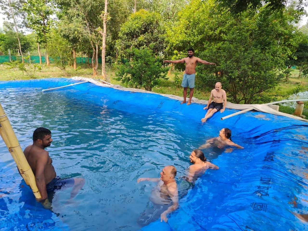 Eco Farm Villa Bangalore Buitenkant foto