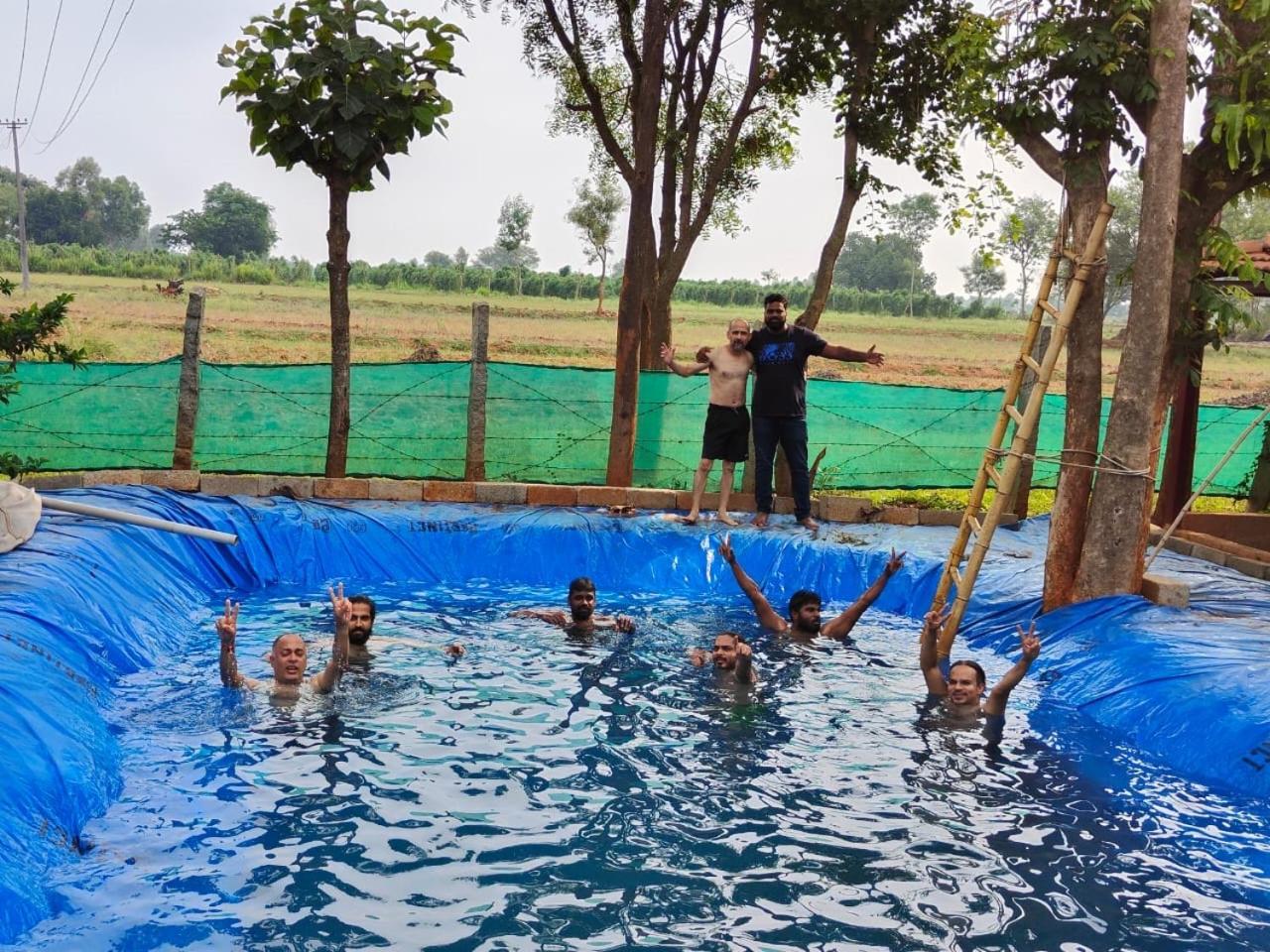 Eco Farm Villa Bangalore Buitenkant foto
